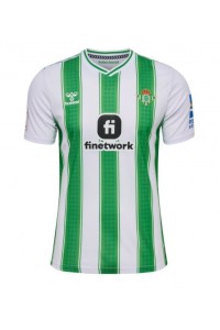 Real Betis Jalkapallovaatteet Kotipaita 2023-24 Lyhythihainen